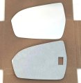 Mirror Glass With Full Size Adhesive For 2015 2019 Lincoln Mkc 2016 2018 Mkx 2023 Nautilus Driver Side View Left Lh 7 5 8 In 
