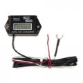 Tiny Tach Tt2b Digital Hour Meter And Tachometer For Small Gas Spark Engine Motor 6 Ft Cable Fits Briggs Stratton Kohler Toro