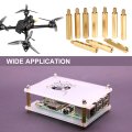 M5x50mm 7mm Male-female Brass Hex Pcb Motherboard Spacer Standoff For Fpv Drone Quadcopter Computer Circuit Board 3pcs