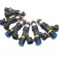 Set 6 Oe Fuel Injectors 16600-cd700 Replacement For Nissan Fx35 M35 G35 V6 3 5l 0280158042
