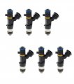 Set 6 Oe Fuel Injectors 16600-cd700 Replacement For Nissan Fx35 M35 G35 V6 3 5l 0280158042