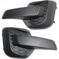 Chevy Equinox Fog Light Cover 2010 11 12 13 14 2015 Lower Driver And Passenger Side Pair Set Outer Grille Ls Primed Gm1038128 