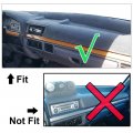 Three T Car Dashboard Board Cover Sun Shade Dash Mat Carpet Pad Ford For F-150 F-250 F-350 F-450 1992-1996 1997