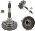 Sfriding Wet Clutch Kit For Cfmoto 500 Mc Models 2007-2016 Uforce Cforce C X5 Lwb Swb Rancher 500 Cover Housing Bearing Gaskets