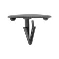 Hood Insulation Retainers For Mercury Cougar 1990 1997 Black Plastic Circular Clips 1 18 Outer Diameter 0 23 In Fastener Hole 2