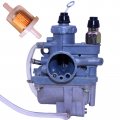 Glenparts Pz15 Carburetor Replaces For 50cc-90cc 2 Cycle Die41qmb Geely Qingqi Carb Dazhou Mulan 50 Off-road Motorcycles