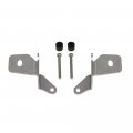 Motobilt A-pillar Light Mount Kit For Jeep Jl Jt Finish Raw Steel 