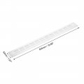 Uxcell Rectangle Shape Ventilation Grille Aluminum Alloy Louvered Air Vent 19 69 X 1 97 Inch For Wardrobe Cupboards 3pcs
