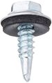 The Hillman Group 561025 10-16-inch X 3 4-inch Washer Head Neoprene Self Drilling Screw 100-pack 