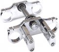 Tdpro 45mm 48mm Complete Upside Down Front Fork Shocker And Triple Clamp Handlebar Riser Set For Dirt Pit Pro Trail Bike 110cc