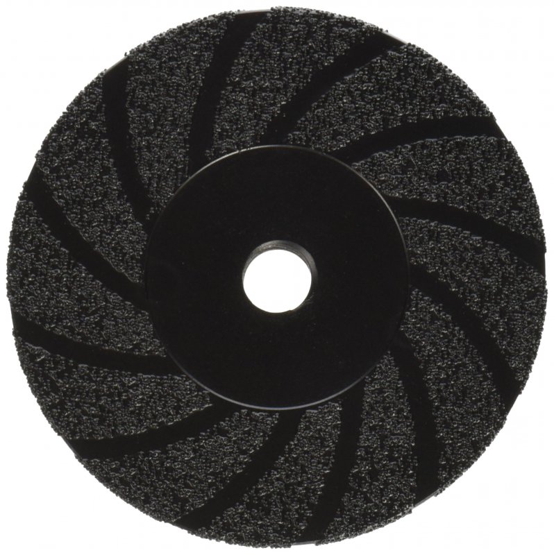 Toolocity Vcwtl40c 4-inch Vacuum Brazed Diamond Cup Wheel Coarse