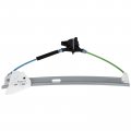 Ocpty Power Window Regulator Without Motor Fit For 2007-2015 Mazda Cx-9 Rear Right 752-858