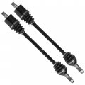 Caltric Rear Lh And Rh Cv Joint Axle Compatible With Can-am Maverick Max 1000r Xds Xrs Turbo 2016-17