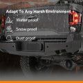 Rear Tail Light For Toyota Tacoma 2016 2017 2018 2019 2020 2021 2022 2023 Dark Red Brake Lamp Luces Traseras Right Passenger