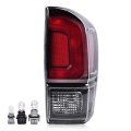 Rear Tail Light For Toyota Tacoma 2016 2017 2018 2019 2020 2021 2022 2023 Dark Red Brake Lamp Luces Traseras Right Passenger