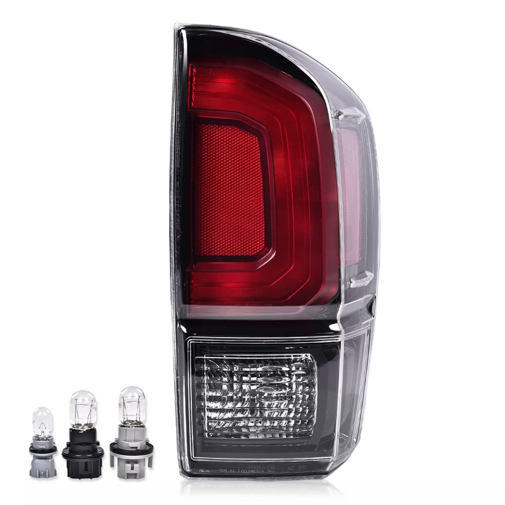 Rear Tail Light For Toyota Tacoma 2016 2017 2018 2019 2020 2021 2022 2023 Dark Red Brake Lamp Luces Traseras Right Passenger