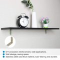 Uxcell 30pcs Angle Bracket Metal 60x60mm Corner Fastener L Shaped Right Protector Shelf Support For Furniture