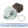 X Autohaux Fuel Rail Pressure Sensor Replacement For Bmw 328i 335i 535i 640i X3 X5 12618611273 12611710509