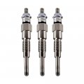 3pcs Glow Plug 16851-65510 16851-65512 Fits For Kubota D722 D902 D905 D1005 D1105 V1505 V1305 Tractor B1700d B1700e Zd326 Zd331 