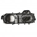 Ice Bear Evader 50 Pmz50-m5 Scooter Kickstart Belt Cover With Gasket Kickstart Gears Installed Also Called A Transmission Or