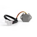 Regulator Rectifier For Yamaha Wr450f Wr250f 2003-2006 A Heavy Duty Metal Construction Improved Charging Heat Sink Fins Direct