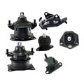 K0506 Fits 2003-2007 Honda Accord 3 0l Auto Trans Motor Mount Set 6pcs A4526hy A4517 A4527hy A4524 A4544 A4525 