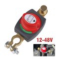 Keenso Battery Disconnect Switch 275a On Off Brass Studs For Automotive Marine Rv 12-48v Systems
