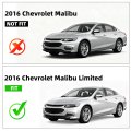 Jmtaat Front Right Fender For 2013-2016 Chevy Chevrolet Malibu Limited W O Molding Holes Replacement 22899771 Gm1241376 Primed
