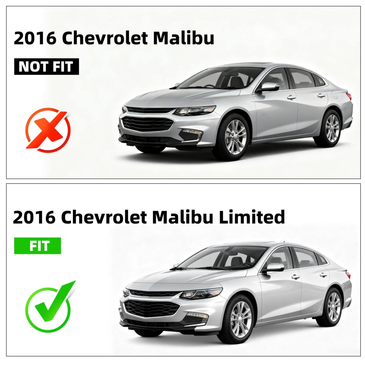 Jmtaat Front Right Fender For 2013-2016 Chevy Chevrolet Malibu Limited W O Molding Holes Replacement 22899771 Gm1241376 Primed