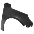 Jmtaat Front Right Fender For 2013-2016 Chevy Chevrolet Malibu Limited W O Molding Holes Replacement 22899771 Gm1241376 Primed
