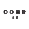 Disc Brake Hardware Set For Land Rover Range Evoque 2020 2021 Front Position Alx-pau-df-340-99011-cla9 Black Standard Style 