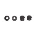 Disc Brake Hardware Set For Land Rover Range Evoque 2020 2021 Front Position Alx-pau-df-340-99011-cla9 Black Standard Style