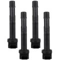 Ocpty Set Of 4 Coil Packs Compatible With 2000-2003 For Honda S2000 2 0l L4 Replacement Uf298 3-pins Ignition Ciolsi 
