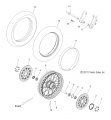 Victory Motorcycles Rim Strap 18 In Genuine Oem Part Qty 1