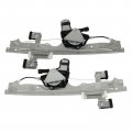 Ocpty Power Window Regulator With Motor Fit For 2005-2010 Jeep Grand Cherokee Rear Left Rear Right 748-550