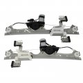 Ocpty Power Window Regulator With Motor Fit For 2005-2010 Jeep Grand Cherokee Rear Left Rear Right 748-550