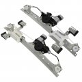 Ocpty Power Window Regulator With Motor Fit For 2005-2010 Jeep Grand Cherokee Rear Left Rear Right 748-550
