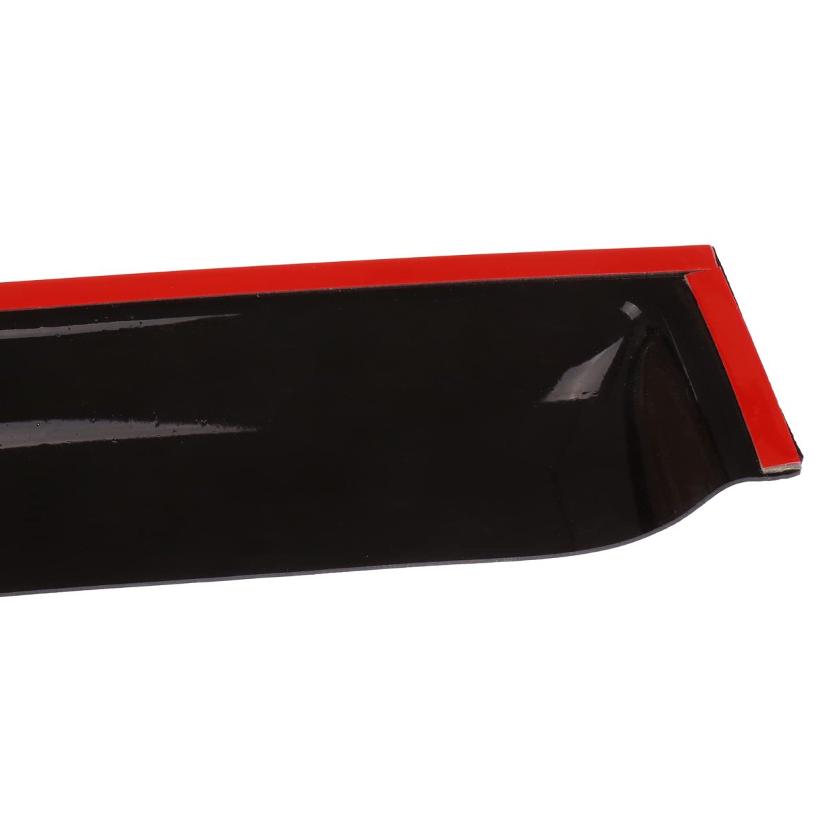 Side Window Deflectors Rain Guard Set 4pcs For 2003-2007 Nissan Murano Smoked Tint Wind With 3m Adhesive Tape