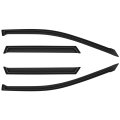 Outside Mount Window Wind Deflectors Replacement For 2003-2007 Nissan Murano Visors Rain Guard 4pieces 