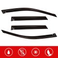 Side Window Deflectors Rain Guard Set 4pcs For 2003-2007 Nissan Murano Smoked Tint Wind With 3m Adhesive Tape