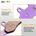 Ocpty Carbon Fiber Brake Pads Fit For 2008 2009 2011 2012 Kawasaki Klx140 Klx140l Front And Rear
