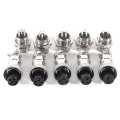 Gx12 2pin Aviation Plug Male Female Metal Socket Plugs Of Long Lasting Mains For Data Acquisition Systems Inclination Meters