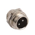Gx12 2pin Aviation Plug Male Female Metal Socket Plugs Of Long Lasting Mains For Data Acquisition Systems Inclination Meters