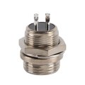 Gx12 2pin Aviation Plug Male Female Metal Socket Plugs Of Long Lasting Mains For Data Acquisition Systems Inclination Meters