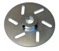 Manual Mechanical Disc Brake Kit Set For Go Kart Cart Caliper Bracket Rotor