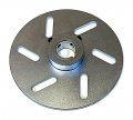 Manual Mechanical Disc Brake Kit Set For Go Kart Cart Caliper Bracket Rotor