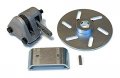 Manual Mechanical Disc Brake Kit Set For Go Kart Cart Caliper Bracket Rotor 