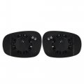 Uxcell 1 Pair Car Left Right Side Mirror Glass Replacement W Backing Plate For Bmw 335i 135i 328i 128i 2010-2013 M3 2009-2012
