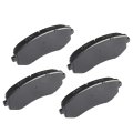 Ceramic Brakes Pads Quick Stop Front Brake Pad Fit For Saab 9-2x 03-06 Subaru Baja 03-10ester 02-10 Impreza 02-12 Legacy 01-12