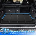 Cartist Cargo Liner Fits For Bmw X5 G05 2019-2023 2024 Only 5 Seater All Weather Trunk Mat Anti-slip Heavy Duty